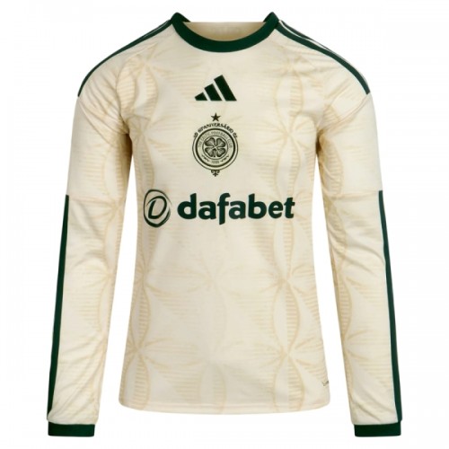 Fußball Trikot Celtic Glasgow FC Ausweich Langärmlig 2026-27 Fußball Trikot Celtic Glasgow FC Ausweich Langärmlig 2026-27