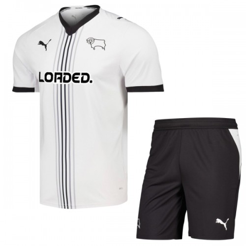 Fußball Trikot Derby County Heim 2026-27 - Kinder Fußball Trikot Derby County Heim 2026-27 - Kinder
