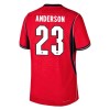Fußball Trikot England Elliot Anderson 23 Auswärts WM 2026 Fußball Trikot England Elliot Anderson 23 Auswärts WM 2026