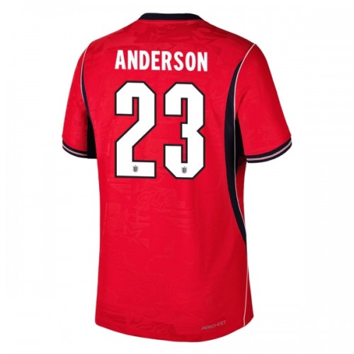 Fußball Trikot England Elliot Anderson 23 Auswärts WM 2026 Fußball Trikot England Elliot Anderson 23 Auswärts WM 2026