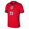 Fußball Trikot England Elliot Anderson 23 Auswärts WM 2026