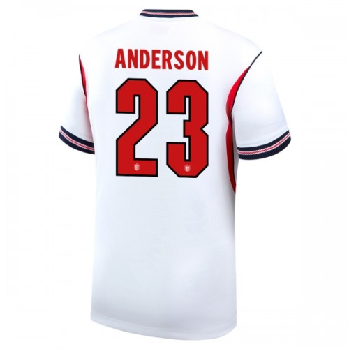 Fußball Trikot England Elliot Anderson 23 Heim WM 2026 Fußball Trikot England Elliot Anderson 23 Heim WM 2026