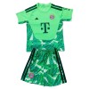 Fußball Trikot FC Bayern München Torwart 2026-27 Grüne - Kinder Fußball Trikot FC Bayern München Torwart 2026-27 Grüne - Kinder