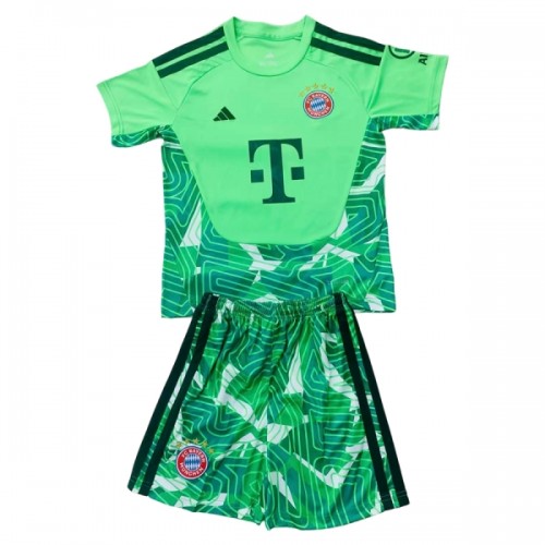 Fußball Trikot FC Bayern München Torwart 2026-27 Grüne - Kinder Fußball Trikot FC Bayern München Torwart 2026-27 Grüne - Kinder