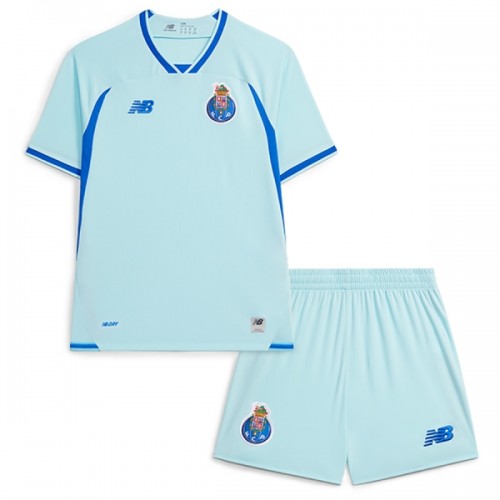 Fußball Trikot FC Porto Ausweich 2026-27 - Kinder Fußball Trikot FC Porto Ausweich 2026-27 - Kinder