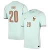 Fußball Trikot Frankreich Desire Doue 20 Auswärts WM 2026 Fußball Trikot Frankreich Desire Doue 20 Auswärts WM 2026
