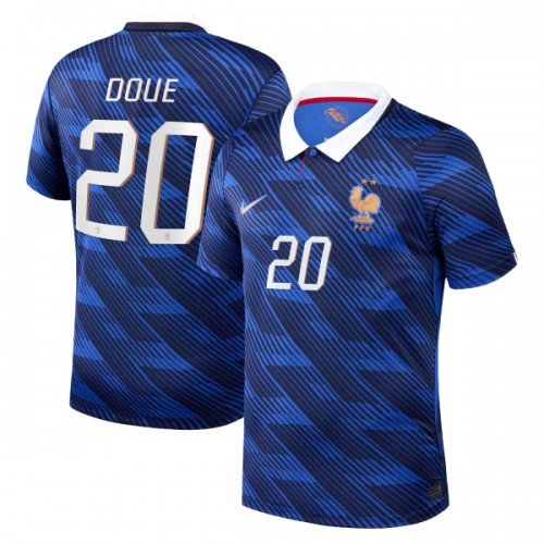 Fußball Trikot Frankreich Desire Doue 20 Heim WM 2026 Fußball Trikot Frankreich Desire Doue 20 Heim WM 2026