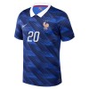 Fußball Trikot Frankreich Desire Doue 20 Heim WM 2026