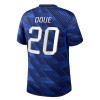 Fußball Trikot Frankreich Desire Doue 20 Heim WM 2026