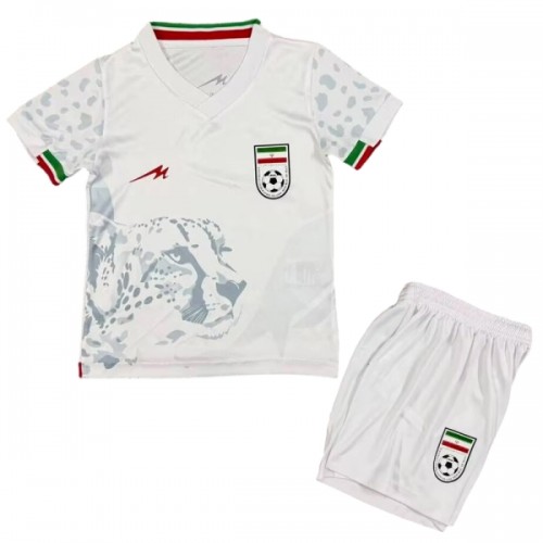 Fußball Trikot Iran Heim WM 2026 - Kinder Fußball Trikot Iran Heim WM 2026 - Kinder
