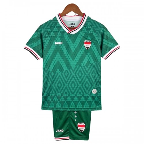 Fußball Trikot Iraq Auswärts WM 2026 - Kinder Fußball Trikot Iraq Auswärts WM 2026 - Kinder