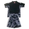 Fußball Trikot Manchester United Torwart 2026-27 Schwarze - Kinder