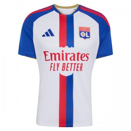 Fußball Trikot Olympique lyon Heim 2026-27 Fußball Trikot Olympique lyon Heim 2026-27