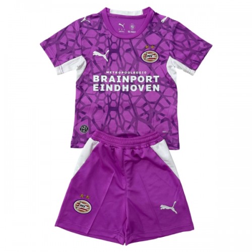Fußball Trikot PSV Eindhoven Purple Version Torwart 2026-27 - Kinder Fußball Trikot PSV Eindhoven Purple Version Torwart 2026-27 - Kinder