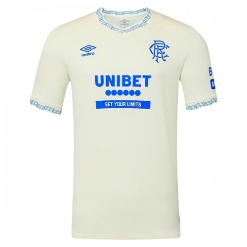 Fußball Trikot Rangers Auswärts 2026-27 Fußball Trikot Rangers Auswärts 2026-27