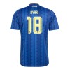 Fußball Trikot Schweden Ayari 18 Auswärts WM 2026 Fußball Trikot Schweden Ayari 18 Auswärts WM 2026