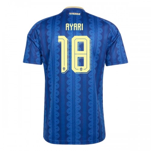 Fußball Trikot Schweden Ayari 18 Auswärts WM 2026 Fußball Trikot Schweden Ayari 18 Auswärts WM 2026