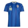 Fußball Trikot Schweden Ayari 18 Auswärts WM 2026