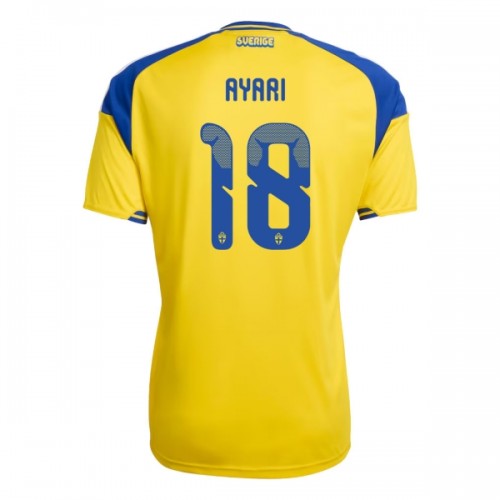 Fußball Trikot Schweden Ayari 18 Heim WM 2026 Fußball Trikot Schweden Ayari 18 Heim WM 2026