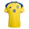 Fußball Trikot Schweden Ayari 18 Heim WM 2026