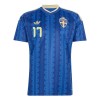 Fußball Trikot Schweden Gyokeres 17 Auswärts WM 2026
