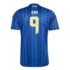 Fußball Trikot Schweden Isak 9 Auswärts WM 2026 Fußball Trikot Schweden Isak 9 Auswärts WM 2026