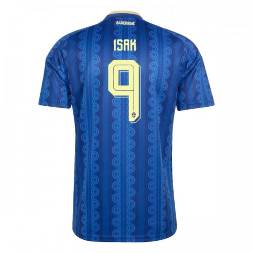 Fußball Trikot Schweden Isak 9 Auswärts WM 2026 Fußball Trikot Schweden Isak 9 Auswärts WM 2026