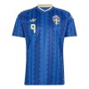 Fußball Trikot Schweden Isak 9 Auswärts WM 2026