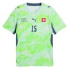 Fußball Trikot Schweiz Djibril Sow 15 Auswärts WM 2026