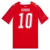 Fußball Trikot Schweiz Granit Xhaka 10 Heim WM 2026 Fußball Trikot Schweiz Granit Xhaka 10 Heim WM 2026