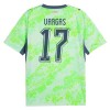 Fußball Trikot Schweiz Vargas 17 Auswärts WM 2026 Fußball Trikot Schweiz Vargas 17 Auswärts WM 2026