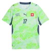 Fußball Trikot Schweiz Vargas 17 Auswärts WM 2026
