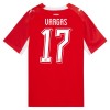 Fußball Trikot Schweiz Vargas 17 Heim WM 2026 Fußball Trikot Schweiz Vargas 17 Heim WM 2026