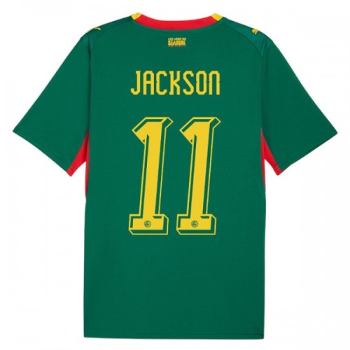 Fußball Trikot Senegal Jackson 11 Auswärts WM 2026 Fußball Trikot Senegal Jackson 11 Auswärts WM 2026