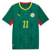 Fußball Trikot Senegal Jackson 11 Auswärts WM 2026