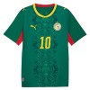 Fußball Trikot Senegal Mane 10 Auswärts WM 2026