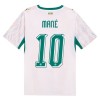 Fußball Trikot Senegal Mane 10 Heim WM 2026