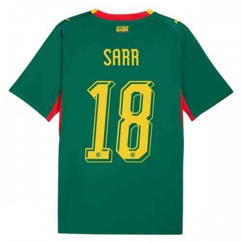 Fußball Trikot Senegal Sarr 18 Auswärts WM 2026 Fußball Trikot Senegal Sarr 18 Auswärts WM 2026