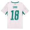 Fußball Trikot Senegal Sarr 18 Heim WM 2026 Fußball Trikot Senegal Sarr 18 Heim WM 2026
