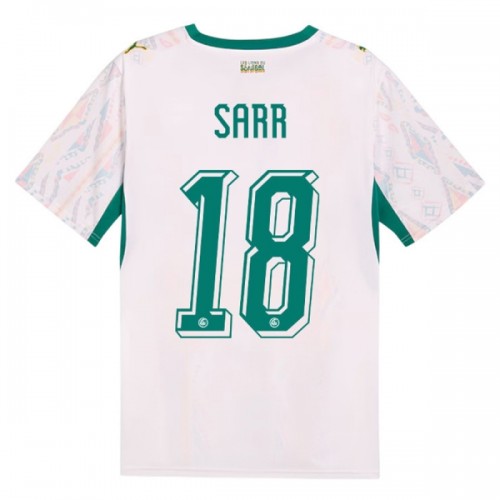 Fußball Trikot Senegal Sarr 18 Heim WM 2026 Fußball Trikot Senegal Sarr 18 Heim WM 2026
