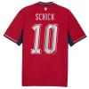 Fußball Trikot Tschechische Republik Schick 10 Heim WM 2026