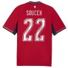Fußball Trikot Tschechische Republik Soucek 22 Heim WM 2026 Fußball Trikot Tschechische Republik Soucek 22 Heim WM 2026
