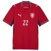 Fußball Trikot Tschechische Republik Soucek 22 Heim WM 2026