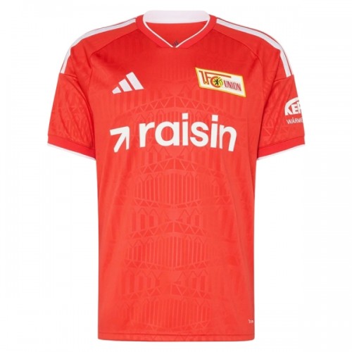 Fußball Trikot Union Berlin Heim 2026-27 Fußball Trikot Union Berlin Heim 2026-27
