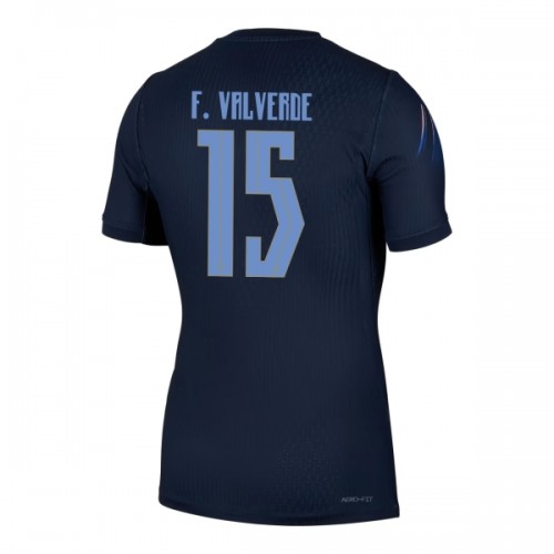 Fußball Trikot Uruguay Federico Valverde 15 Auswärts WM 2026 Fußball Trikot Uruguay Federico Valverde 15 Auswärts WM 2026