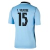 Fußball Trikot Uruguay Federico Valverde 15 Heim WM 2026 Fußball Trikot Uruguay Federico Valverde 15 Heim WM 2026