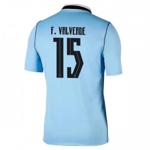 Fußball Trikot Uruguay Federico Valverde 15 Heim WM 2026 Fußball Trikot Uruguay Federico Valverde 15 Heim WM 2026