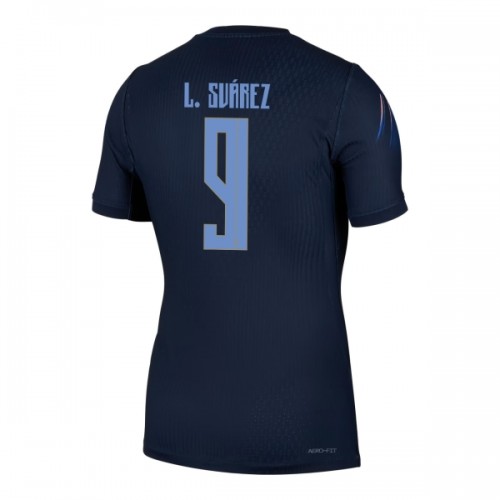 Fußball Trikot Uruguay Luis Suarez 9 Auswärts WM 2026 Fußball Trikot Uruguay Luis Suarez 9 Auswärts WM 2026