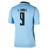 Fußball Trikot Uruguay Luis Suarez 9 Heim WM 2026 Fußball Trikot Uruguay Luis Suarez 9 Heim WM 2026