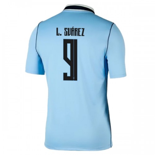 Fußball Trikot Uruguay Luis Suarez 9 Heim WM 2026 Fußball Trikot Uruguay Luis Suarez 9 Heim WM 2026